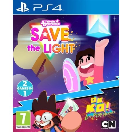 Igra Steven Universe: Save the Light & OK K.O.! Lets Play Heroes Combo Pack (PS