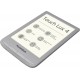 E-bralnik PocketBook Touch Lux 4, mat srebrn