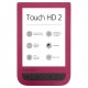 E-bralnik PocketBook Touch HD2, rubin rdeč