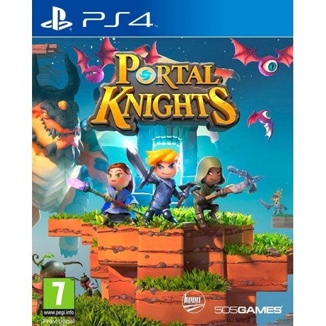 Igra Portal Knights (playstation 4)