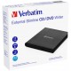 Zunanji DVD zapisovalnik Verbatim Mobile DVD ReWriter črn (53504)