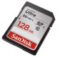 SanDisk 128GB Ultra UHS-I Class 10 SDXC spominska kartica