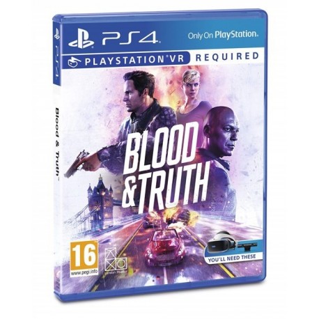 Igra Blood & Truth VR (PS4)