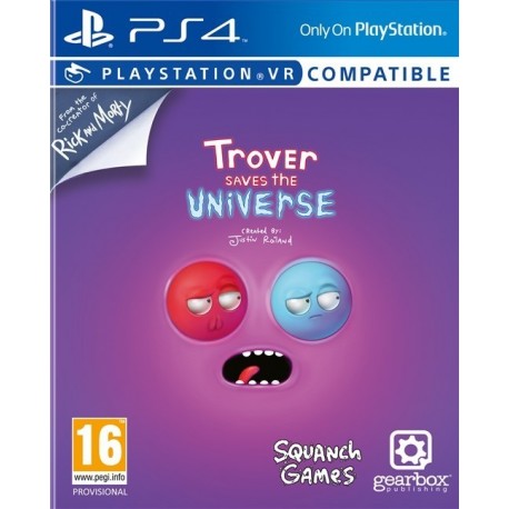 Igra Trover Saves the Universe (PS4)