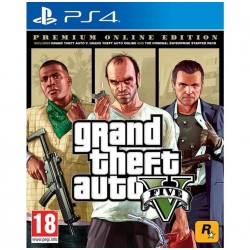 Igra Grand Theft Auto V - Premium Online Edition (PS4)