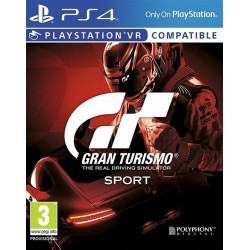 Igra Gran Turismo Sport (PS4)