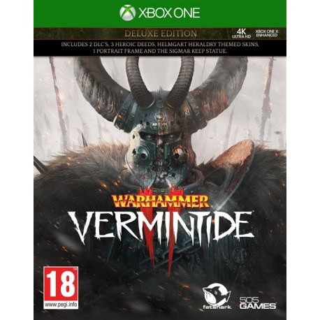 Igra Warhammer Vermintide 2 - Deluxe Edition (Xone)