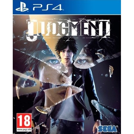 Igra Judgment  - Day 1 Edition (PS4)
