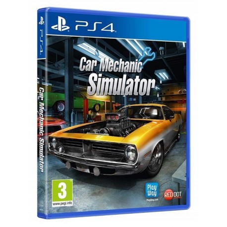 Igra Car Mechanic Simulator (PS4)
