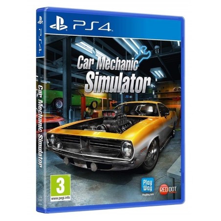Igra Car Mechanic Simulator (PS4)