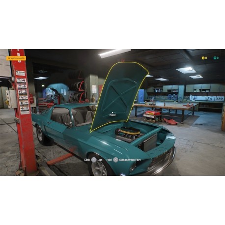 Igra Car Mechanic Simulator (PS4)