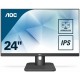 LED monitor 23.8 AOC 24E1Q IPS