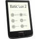 E-bralnik PocketBook Basic Lux 2, črn
