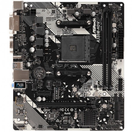 Matična plošča AsRock A320M-HDV R4.0 AM4