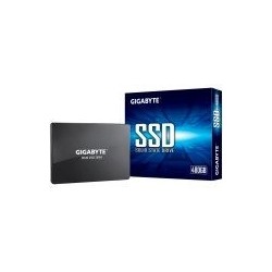 GIGABYTE SSD 480GB, 2.5”, SATA III, 3D NAND TLC, 550MBs/480MBs, Retail