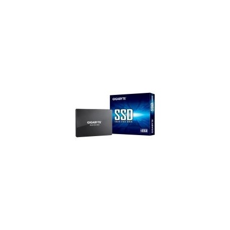 GIGABYTE SSD 480GB, 2.5”, SATA III, 3D NAND TLC, 550MBs/480MBs, Retail