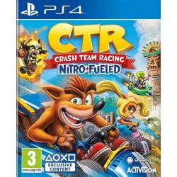 Igra Crash Team Racing Nitro-Fueled (PS4)
