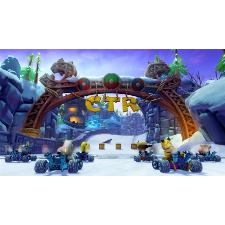 Igra Crash Team Racing Nitro-Fueled (PS4)