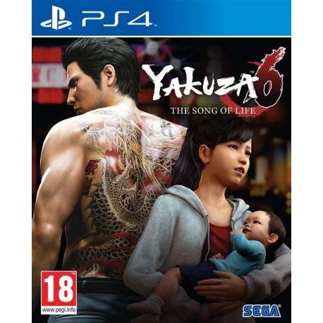 Igra Yakuza 6: The Song of Life (PS4)