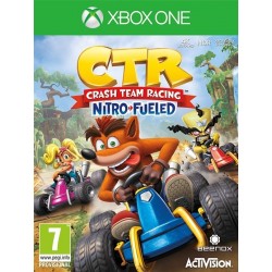 Igra Crash Team Racing Nitro-Fueled (Xone)