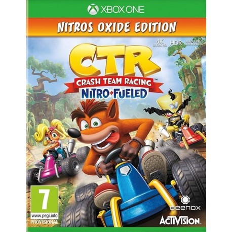 Igra Crash Team Racing Nitro-Fueled - Nitros Oxide Edition (Xone)