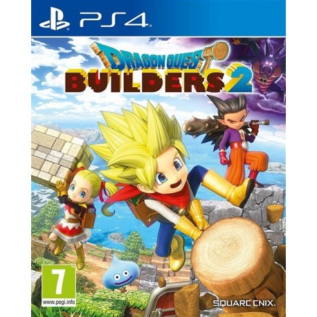 Igra Dragon Quest Builders 2 (PS4)