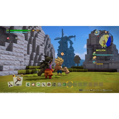 Igra Dragon Quest Builders 2 (PS4)