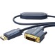 Kabel DisplayPort na DVI 10m ClickTronic