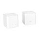 Usmerjevalnik (router) Tenda nova MW3 (2-pack), Mesh AC1200