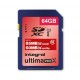 Integral spominska kartica UltimaPro X SDHC 64GB Class 10