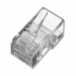 RJ45 konektor UTP mehki kabel Digitus (2rez) (pak/10)