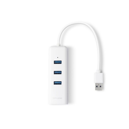 TP-LINK UE330 gigabit LAN USB3.0 3-port hub mrežni adapter