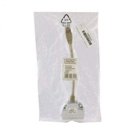 RJ45 adapter 2xRJ45Ž-1xRJ45M Digitus