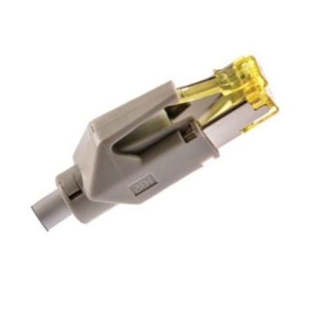 Priključni kabel za mrežo SFTP CAT.6A patch  2m siv KELine