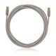 Priključni kabel za mrežo SFTP CAT.6A patch  2m siv KELine