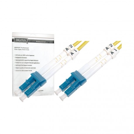 Optični patch SM PK-9 LC/LC 5m Digitus