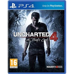 Igra Uncharted 4 A Thiefs End za Playstation 4