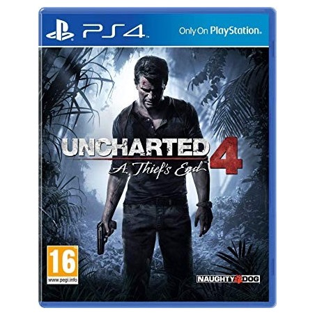 Igra Uncharted 4 A Thiefs End za Playstation 4