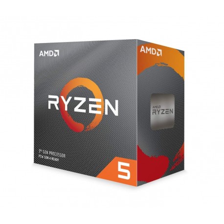 Procesor AMD Ryzen 5 3600, Wraith Stealth hladilnik