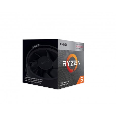Procesor AMD Ryzen 5 3400G, Radeon Vega 11, Wraith Stealth hladilnik