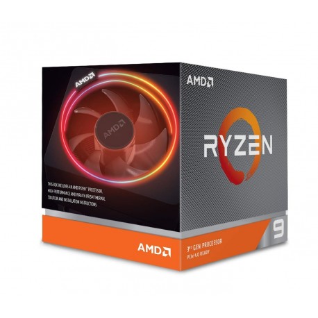 Procesor AMD Ryzen 9 3900X, Wraith Prism hladilnik