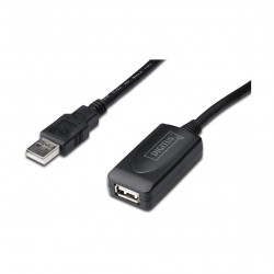 Line extender/repeater USB 2.0 do 20m Digitus
