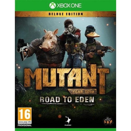 Igra Mutant Year Zero: Road to Eden - Deluxe Edition (Xone)