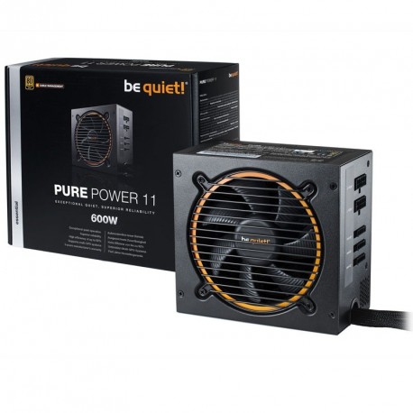 Napajalnik be quiet! Pure Power 11 600W CM (BN298) 80Plus Gold modular