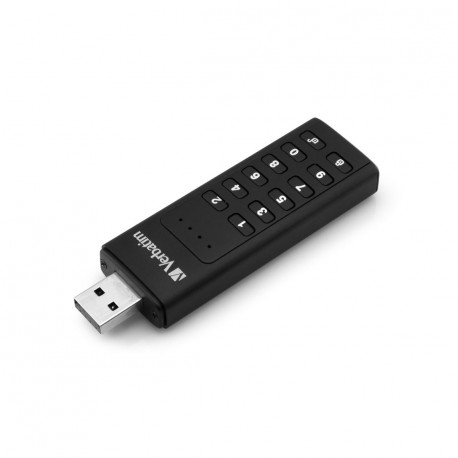 Varen pomnilniški ključ USB Verbatim Keypad Secure 64GB 49428