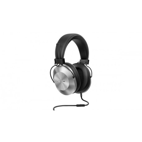 Pioneer slušalke SE-MS5T-S, srebrno črne