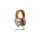 Pioneer slušalke SE-MS5T-T, srebrno rjave