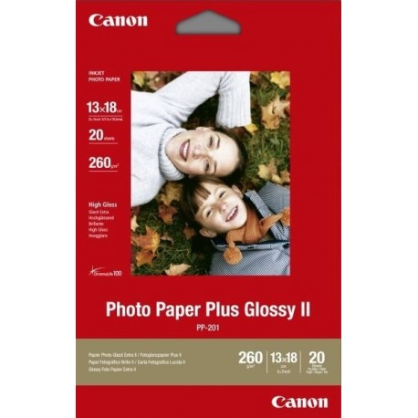 Canon PP-201 foto papir, 13x18 cm, 265g/m2 -20 kos