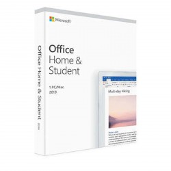 Microsoft Office Home and Student 2019 angleški