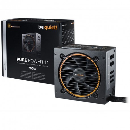 Napajalnik ATX BE QUIET! Pure Power 11 700W CM (BN299) 80Plus Gold modularni